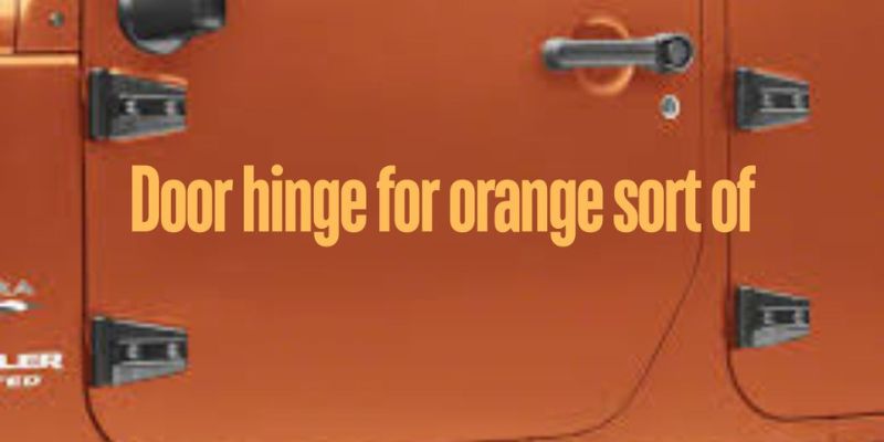 Door Hinges for Orange Nyt