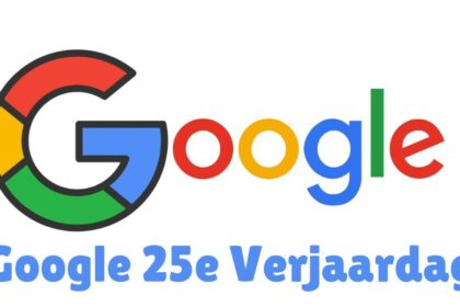 Googles 25e Verjaardag