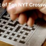 Spot of Tea NYT Crossword