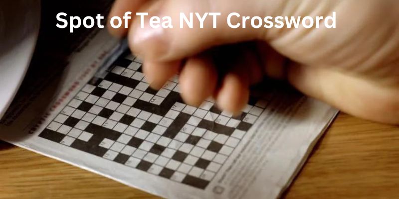 Spot of Tea NYT Crossword