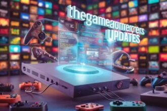 Thegamearchives Updates: Your Source for the Latest Updates