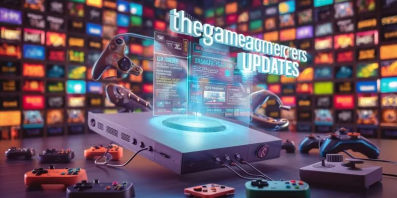 Thegamearchives Updates: Your Source for the Latest Updates