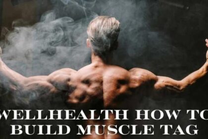 Wellhealth How to Build Muscle Tag